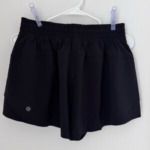 Lululemon Black Athletic Shorts